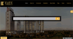 Desktop Screenshot of elitelandbase.com